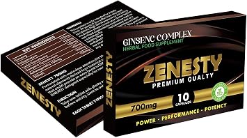 Enhance Your Performance - Extra Strength Performance Enhancing Pills, Stamina Endurance Booster Gold Supplement Pills for Men - 10 Ginseng Capsules