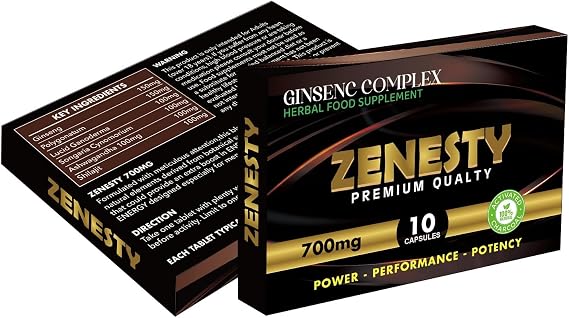 Enhance Your Performance - Extra Strength Performance Enhancing Pills, Stamina Endurance Booster Gold Supplement Pills for Men - 10 Ginseng Capsules