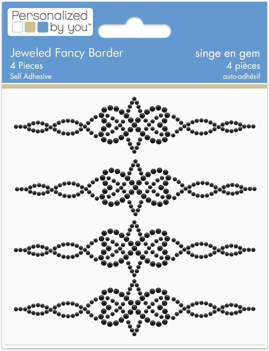 THE PAPER COMPANY, 2009831, Jeweled Fancy Border