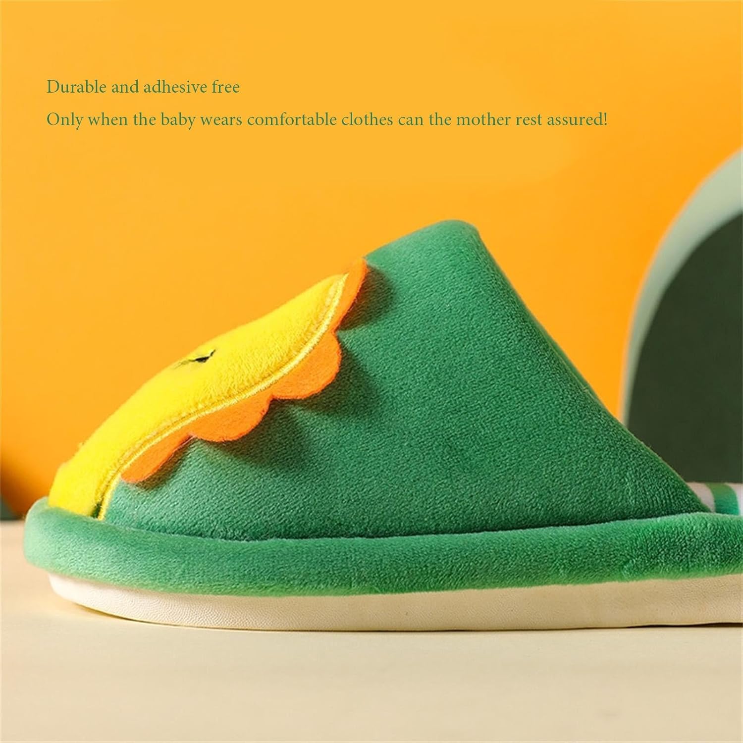 Toddler Kids Slippers Girls Boys House Shoes Winter Slipper Plush Warm Soft with Cute Cartoon Design Indoor Shoes - Image 5