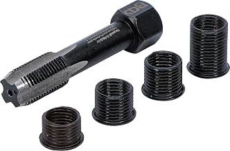 BGS 166 | Spark Plug Thread Repair Kit | M12 x 1.25mm | 5 Pieces