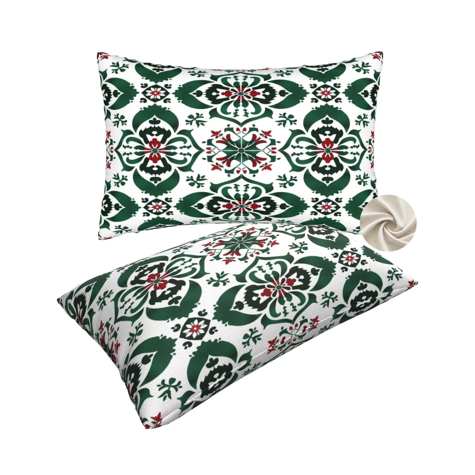 Coussin canape et lit deco lot de 2 housses 60x80 cm pour une ambiance cocooning