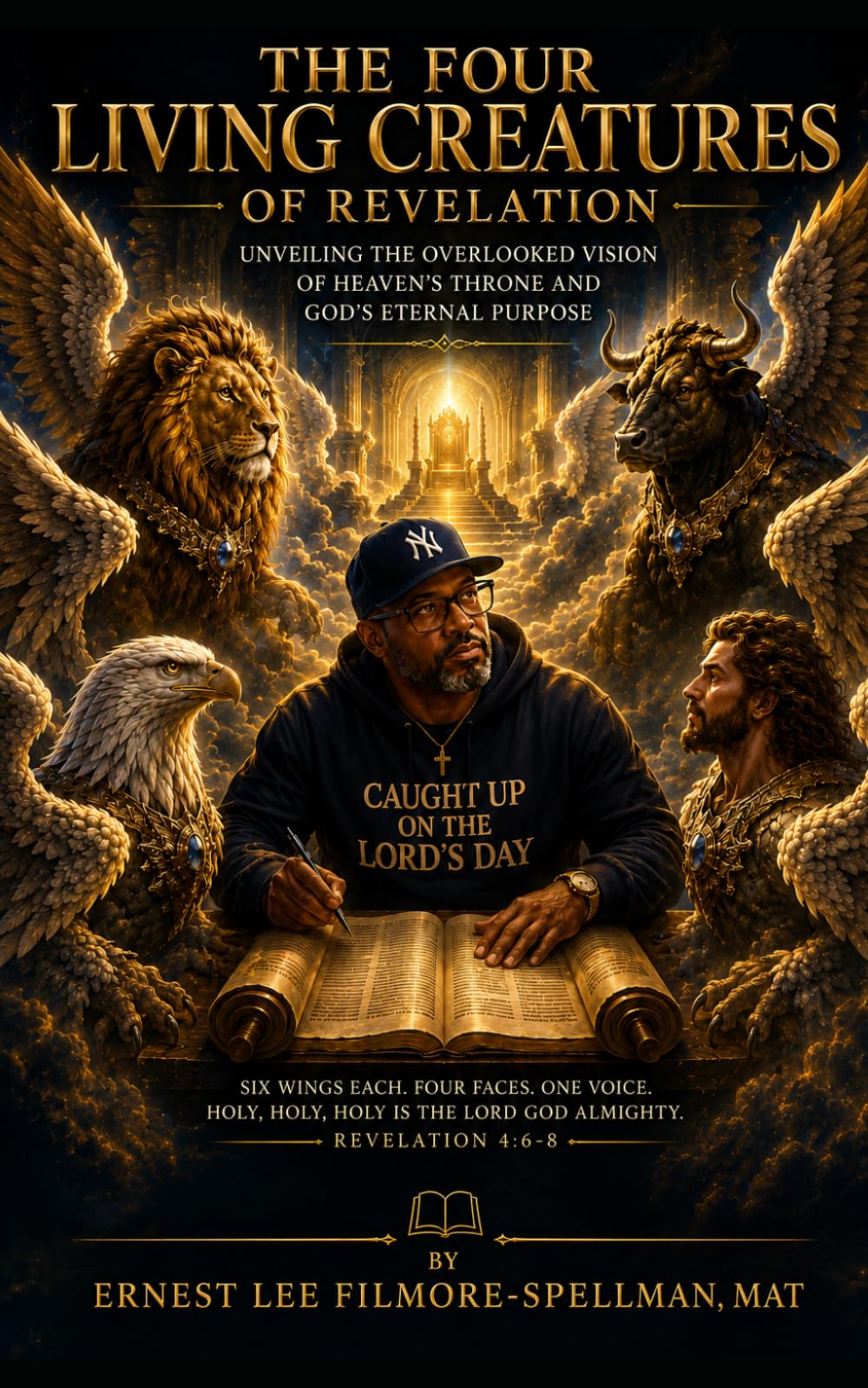 THE FOUR LIVING CREATURES OF REVELATION: Unveiling the Overlooked Vision of Heaven's Throne and God's Eternal Purpose (FILMORE SPELLMAN PRODUCTIONS PRESENTS BOOKS)