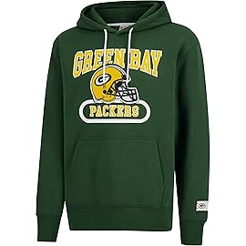 Ultra Game NFL Official Adults Super Soft Beast Mode Hoodie Sweatshirt - Unisex, Green Bay Packers, Team Color 24, Medium