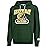 Ultra Game NFL Official Adults Super Soft Beast Mode Hoodie Sweatshirt - Unisex, Green Bay Packers, Team Color 24, Medium