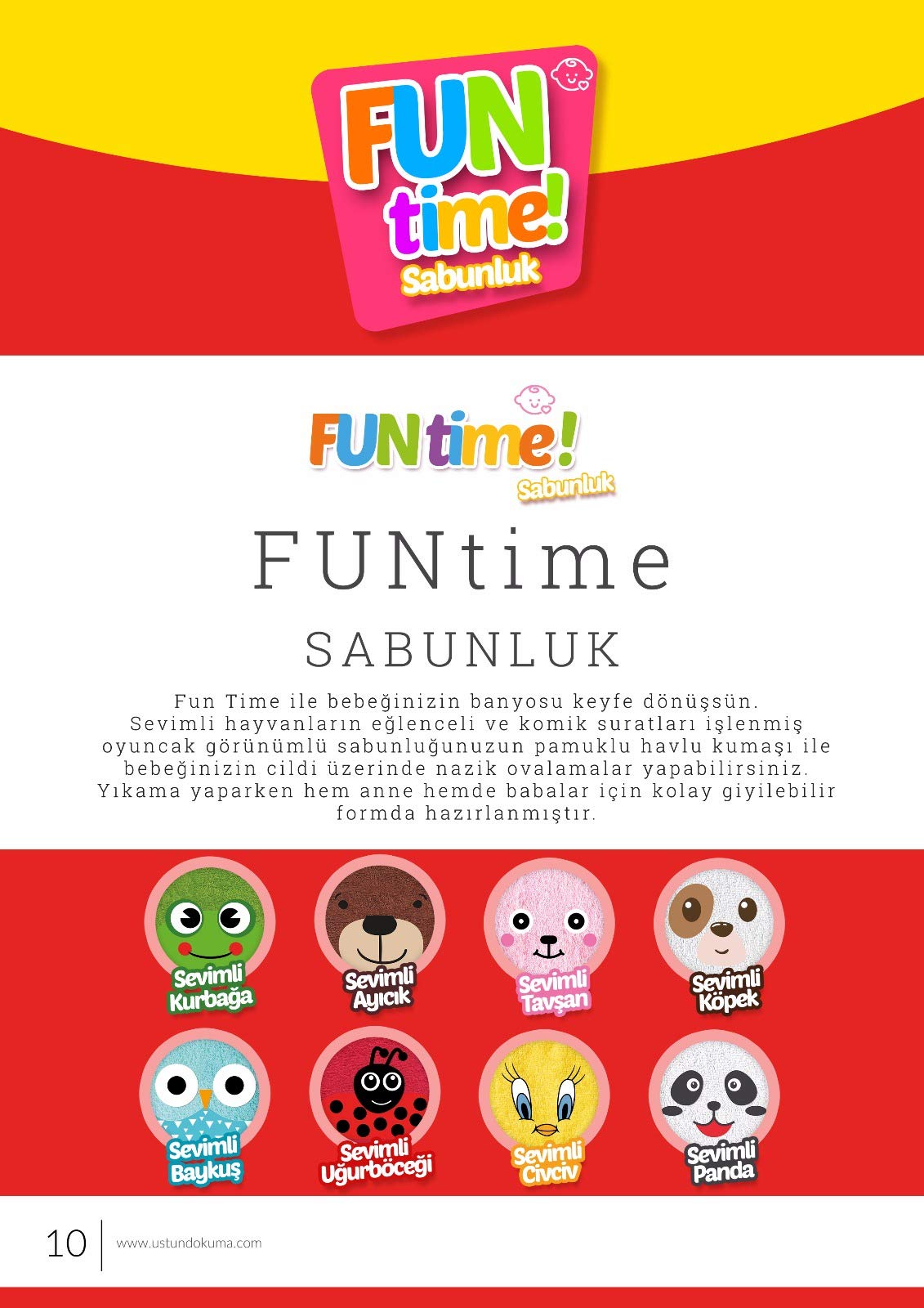 Bebek Sabunluğu - BabyFunTime (kahverengi)