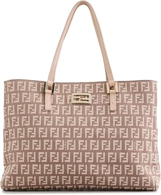 Womens Pre-Loved Fendi Jacquard Shoulder Bag