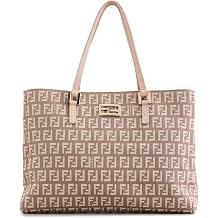 Women's Pre-Loved Fendi Jacquard Shoulder Bag