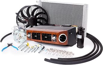 Under Dash AC Kit - Quick Fit Walnut 12V 2A-V Belt Pulley