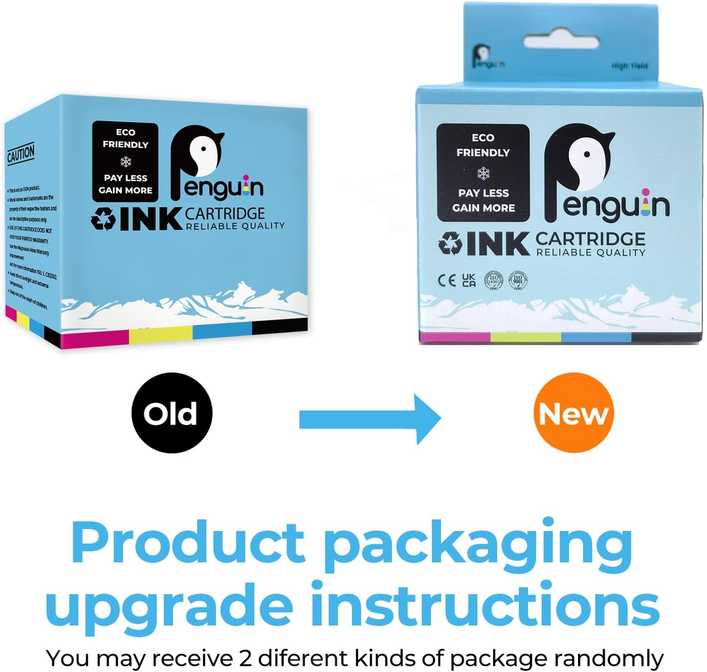 Penguin for Canon 240XL 241XL for MG3620 Ink Cartridges for PIXMA MG3600 TS5120 MX470 MX472 MX452 MG3520 MG2220 Printer Ink for Canon Ink 240 241 Combo Pack Black and Color