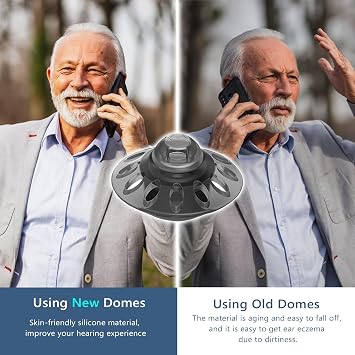 Phonak Hearing Aid Domes & Accessories, Medium Open 9mm
