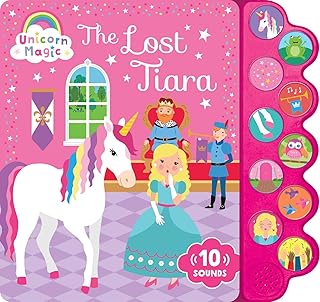Unicorn Magic The Lost Tiara: 10-Button Sound Book (Unicorn Magic Series)