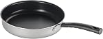 Tramontina Primaware 15-Piece Ensemble de cuisine non-colle avec des lides et des ustensiles, des pots et des casseroles en aluminium antiadhésif (argent)