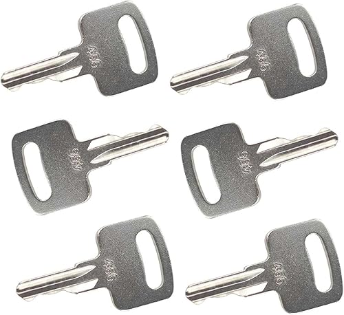 Miniatura 3 de 6 llaves de encendido 455 llaves de encendido para equipo pesado, llave de carretilla elevadora 104466 compatible con elevadores Boo-m Elevador de