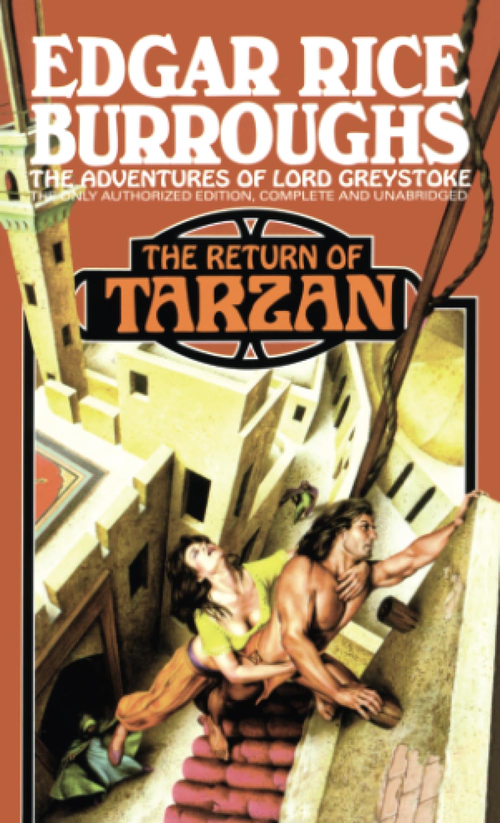 Return of Tarzan: A Tarzan Novel