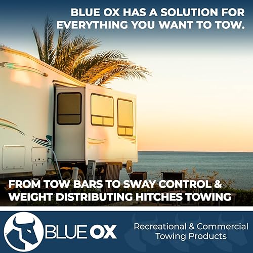 Miniatura 6 de Blue Ox BX1139 Soporte de placa base de barra de remolque personalizado para remolque de bote, se adapta a Jeep Wrangler JL selecto