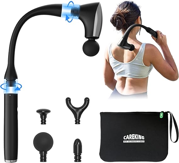 2-in-1 Detachable Muscle Massage Gun Deep Tissue with 20