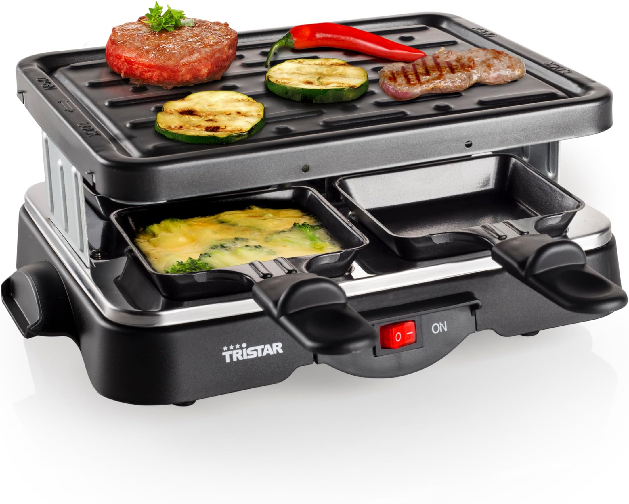 Appareil à Raclette Alpage - Tellier (Bron Coucke) - Meilleur du Chef