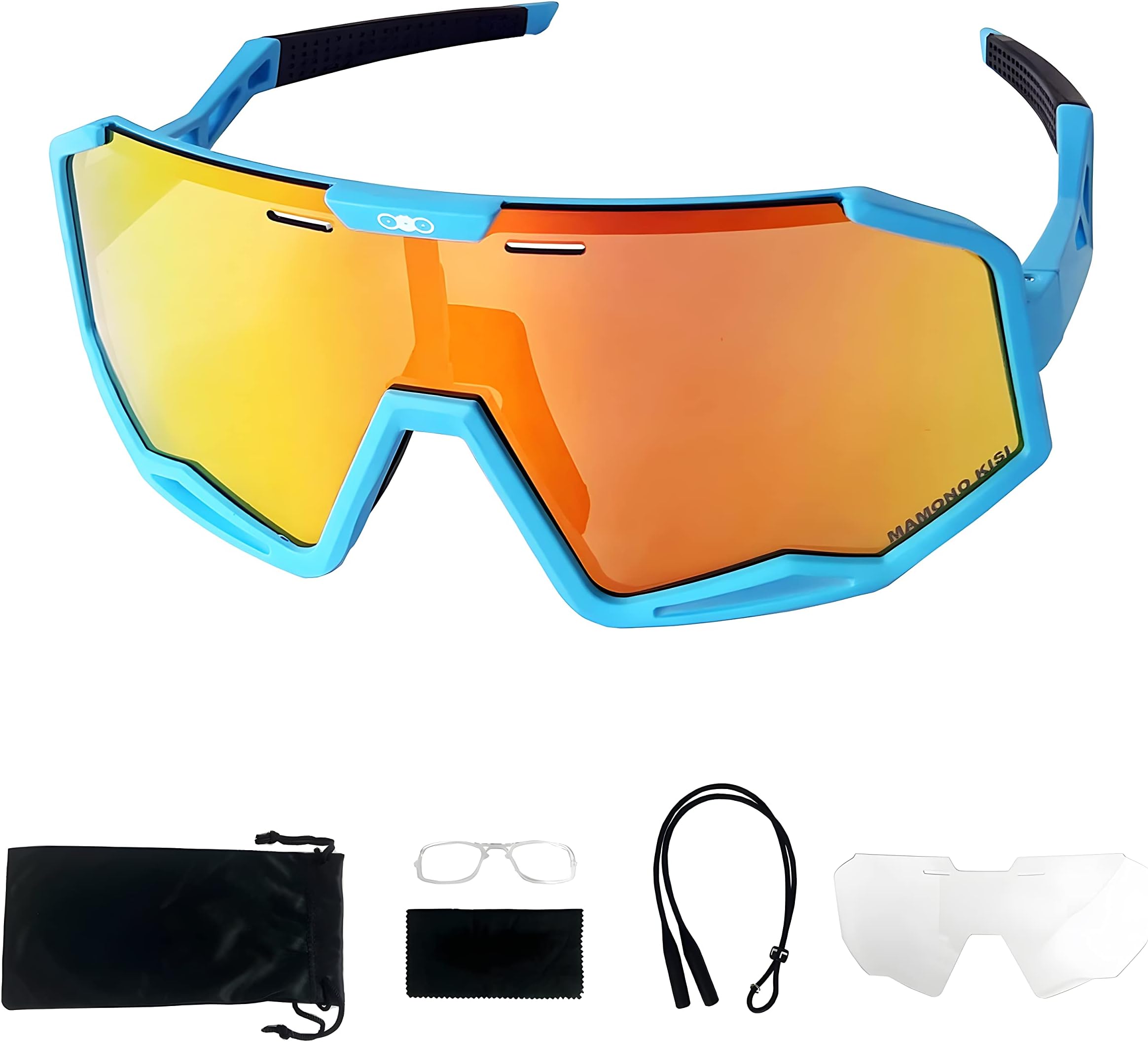 Cycling Glasses Outdoor Sunglasses MTB Men Women Sport Goggles UV400 Bike Bicycle Eyewear