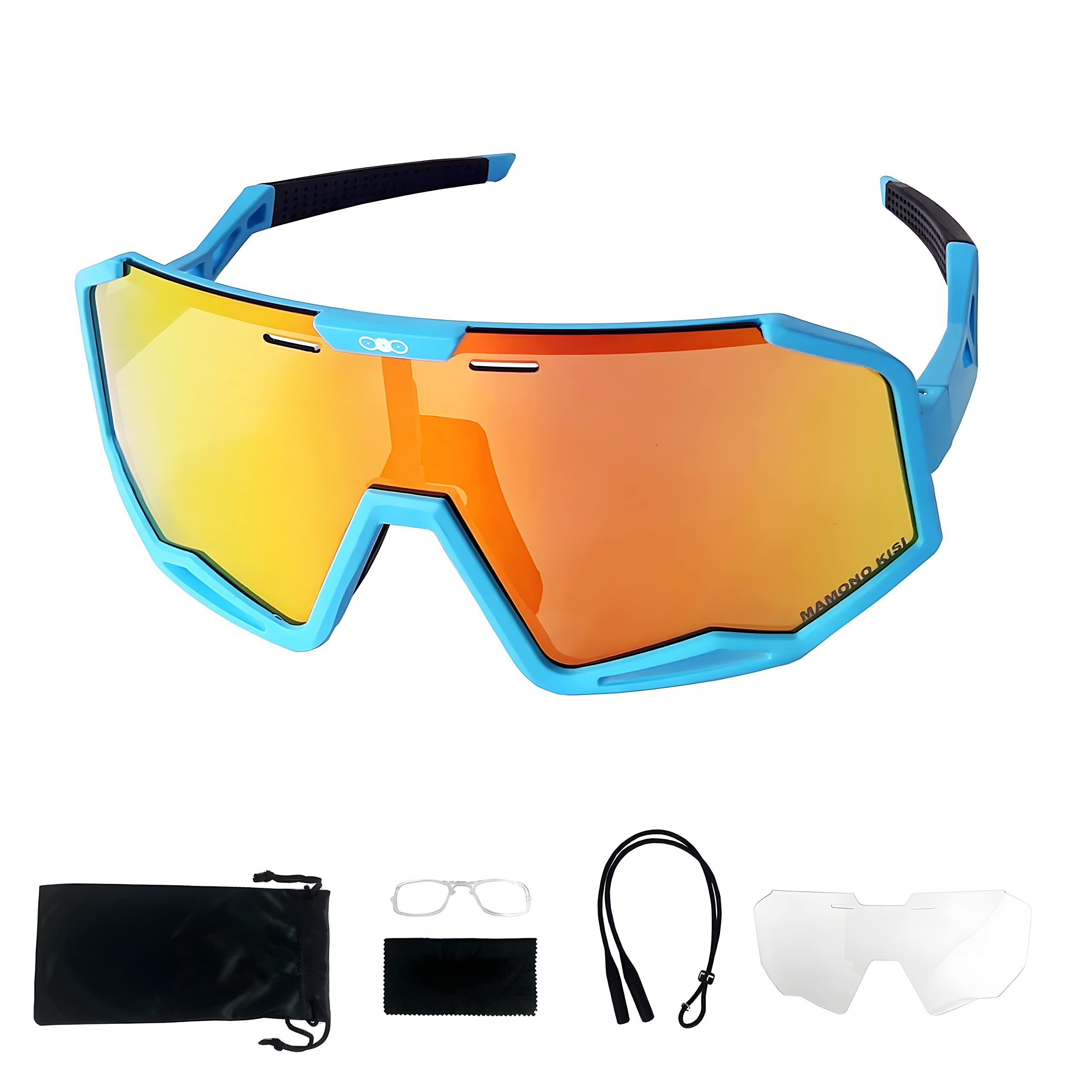 Cycling Glasses Outdoor Sunglasses MTB Men Women Sport Goggles UV400 Bike Bicycle Eyewear