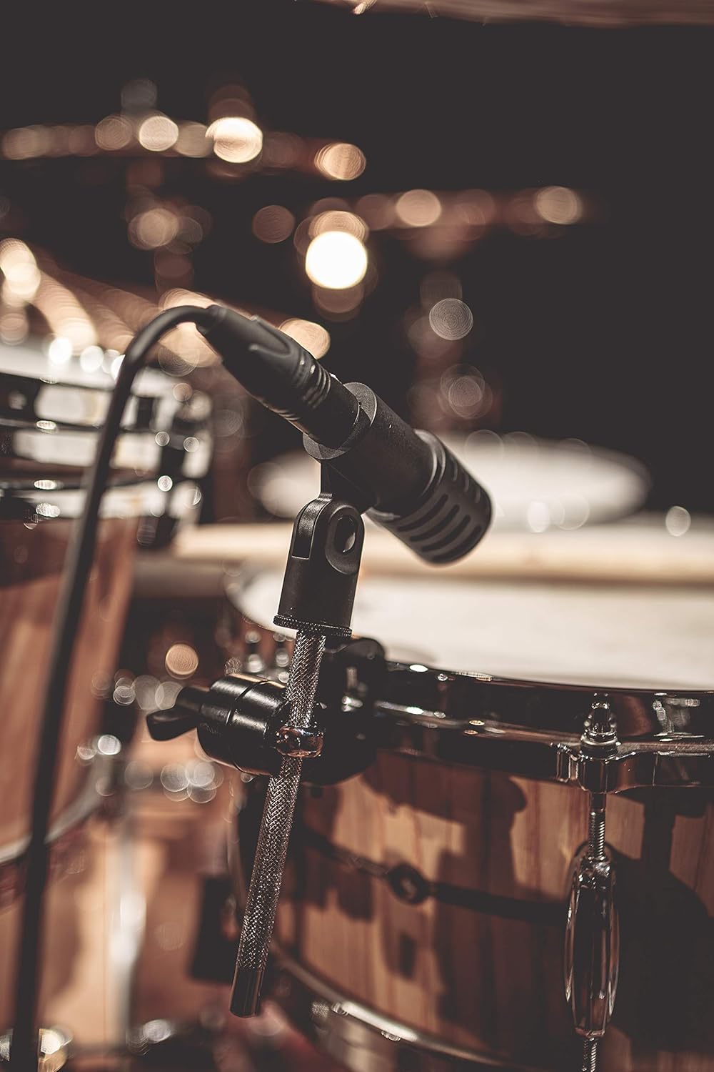 Meinl Percussion Drum Set/Percussion Rim Clamp with Height and Angle Adjustability — Fits Standard 3/8” Rods — Get Optimal Placement of Accessories, 2-Year Warranty (RIMCLAMP-2)