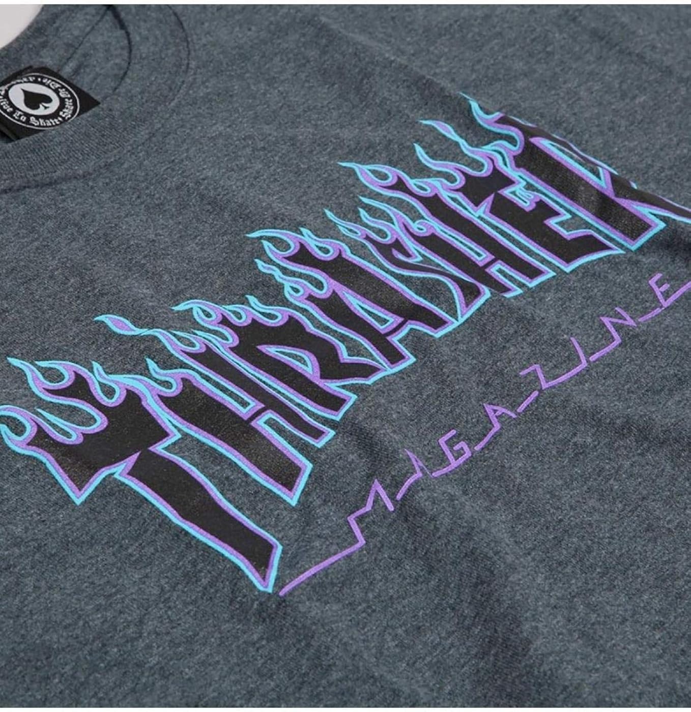 Thrasher Flame Short Sleeve T-Shirt