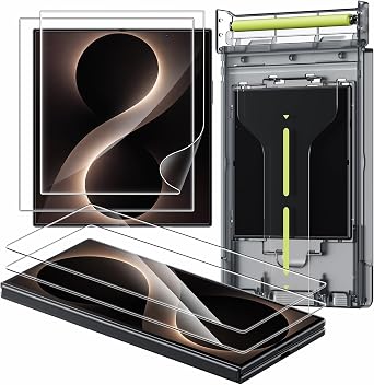 WSKEN Screen Protector for Samsung Galaxy Z Fold 8 Ultra - Zero Bubble