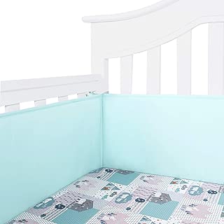 hengfey cotton baby crib bumpers breathable bumper