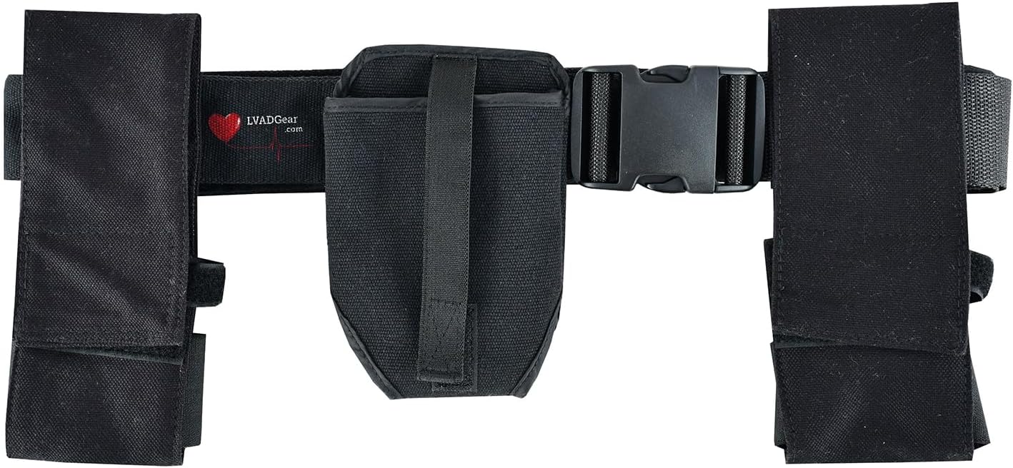LVAD Workout Belt for Men & Women - Heartmate 3 Gear, Adjustable & Comfortable Exercise Belt