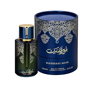 Blueberry Musk Eau De Parfum | Premium Perfume for Men & Women | EDP 100 ML