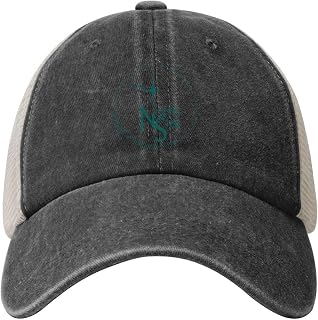 Camp North Star Trucker Hat - Breathable Mesh Baseball Cap Dad Hat Men Women Summer
