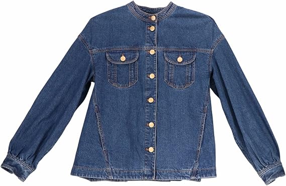 Jacket with Mock Neck Colla Fleece 