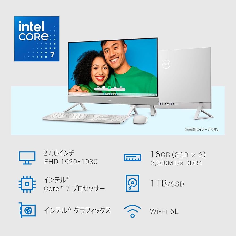 DELL 27型 Inspiron FI779T-CHHBBC 新品未開封 DELL 27型 Inspiron FI779T-CHHBBC 新品未開封 - メルカリ
