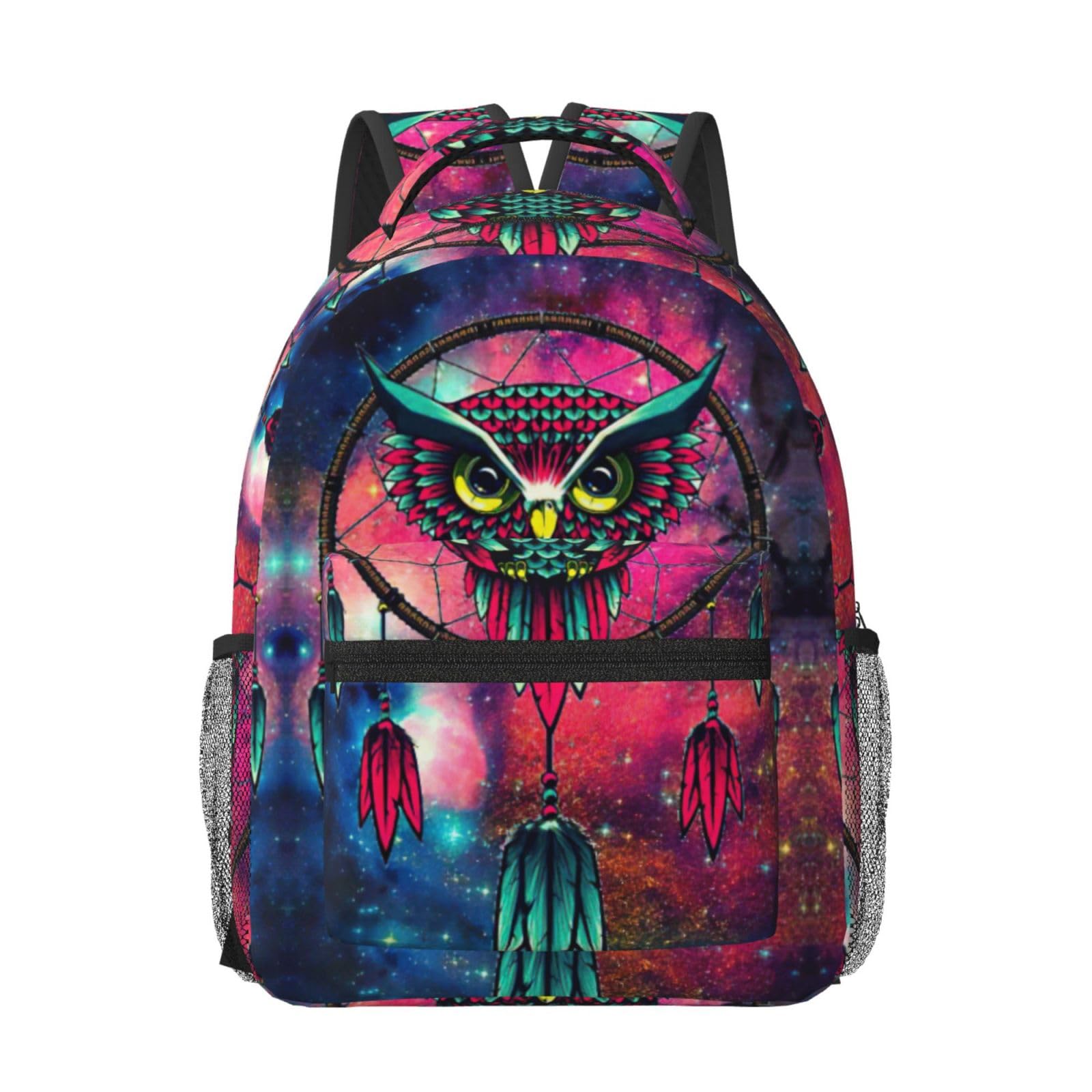 Sac à dos PC portable hibou galaxie EdWal protège votre matériel - 6