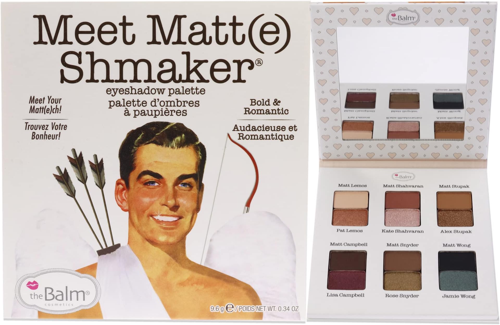 theBalmE/Shadow Palette Matte Schmaker