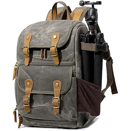 waterproof vintage backpack