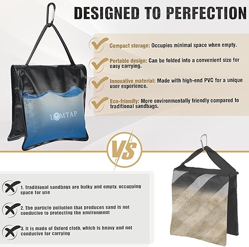 Miniatura 4 de LOMTAP Kit de fotografía de metal inoxidable con soporte de luz C, poste vertical resistente de 10.8 pies, brazo de pluma de 4.2 pies, base