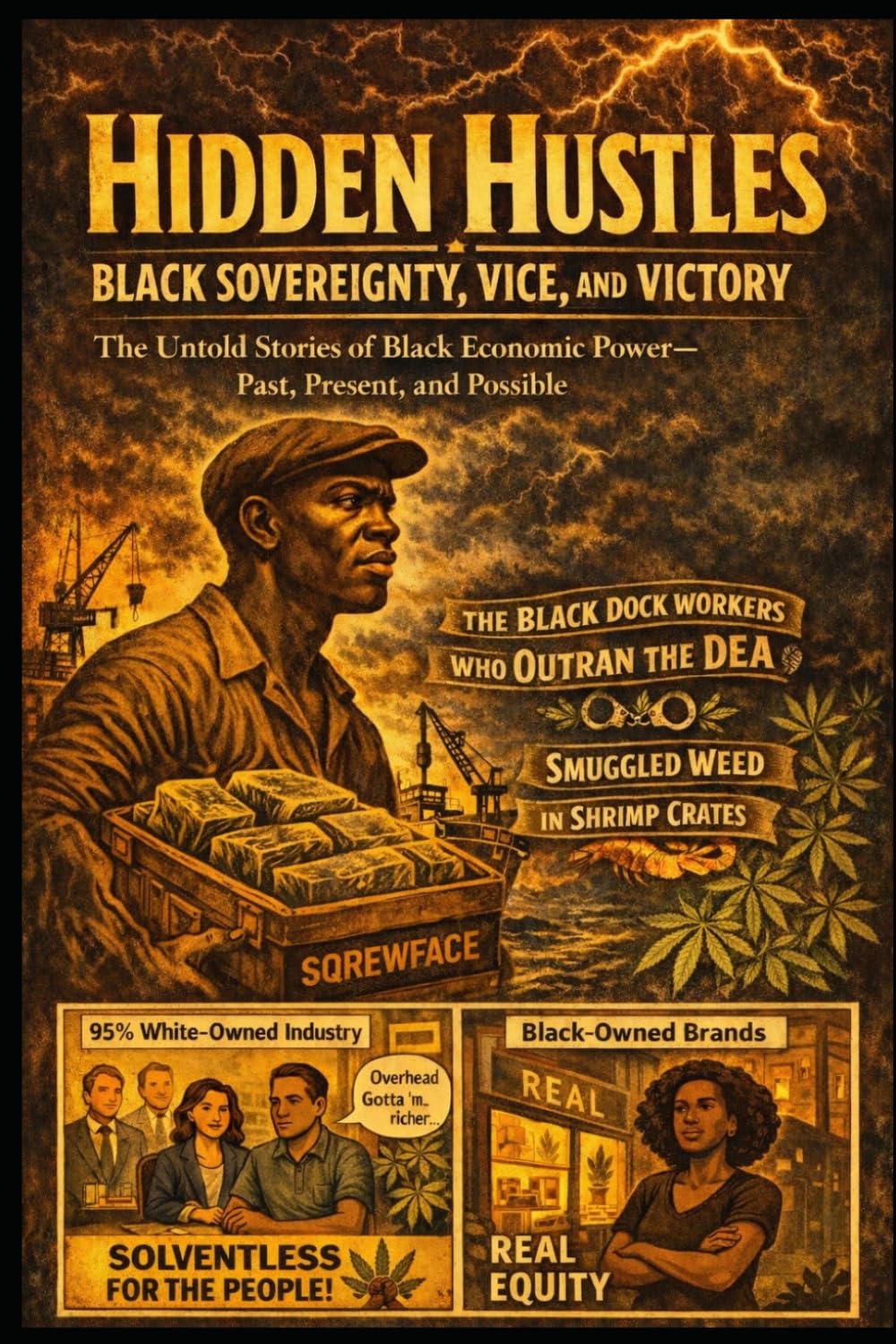 Hidden Hustles: Black Sovereignty, Vice, and Victory: The Untold Stories of Black Economic Power—Past, Present, and Possible