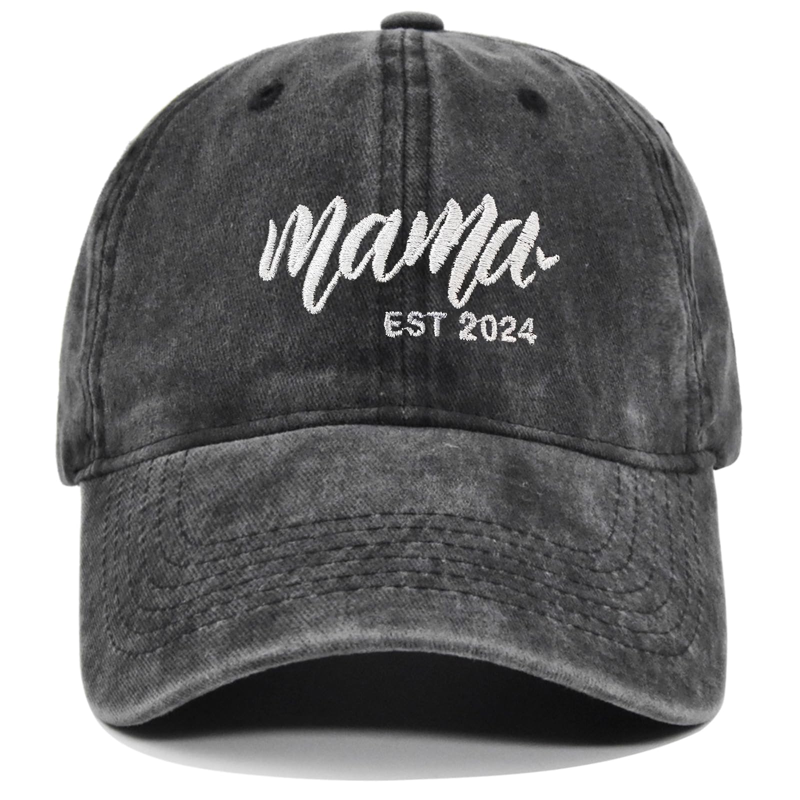 Mom Hat Gifts for Mom, Birthday Gifts Pregnancy Gifts for mom New Mom Expecting Mom, Adjustable Baseball Cap