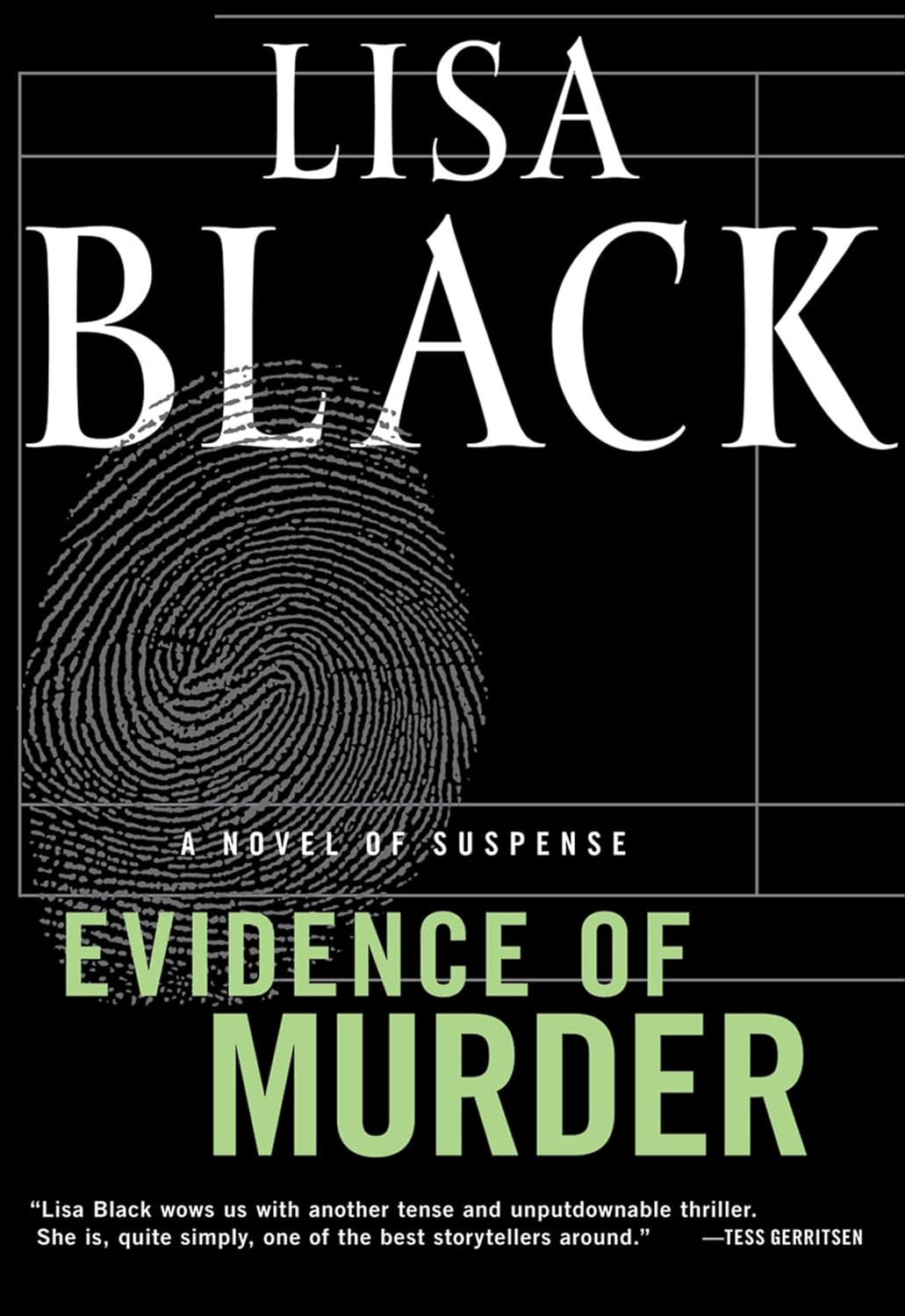 Evidence of Murder (Theresa MacLean series Book 2)
