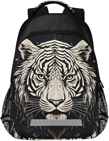 backpack jansport tiger big student for Students Boys Girls Black and White Tiger School Bag Travel Daypack Rucksack Go big with the Saltwater baitcast reel We're having a great Model:TSCSHDII801XH-B