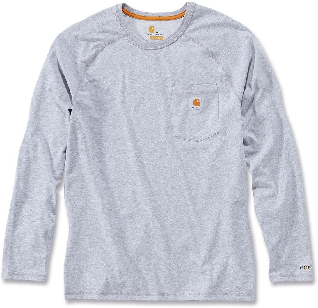 CARHARTT Men's Force Cotton Long Sleeve 