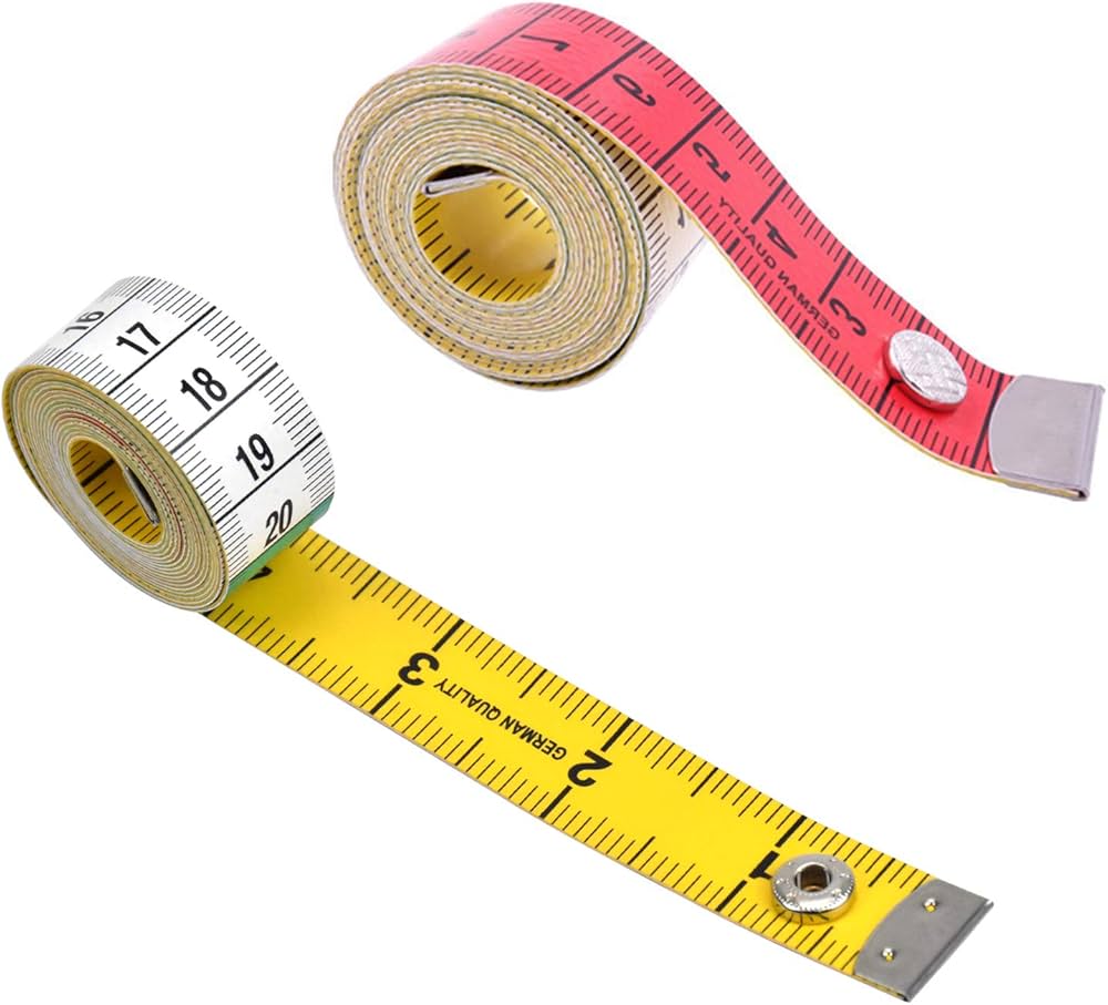 AFASOES Measuring Tape Soft Tape Measure Dual Sided Body Measuring