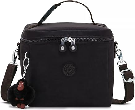 Kipling Womens Graham Lunch Bag, Reusable, Water Resistant, Nylon Insulated Tote
