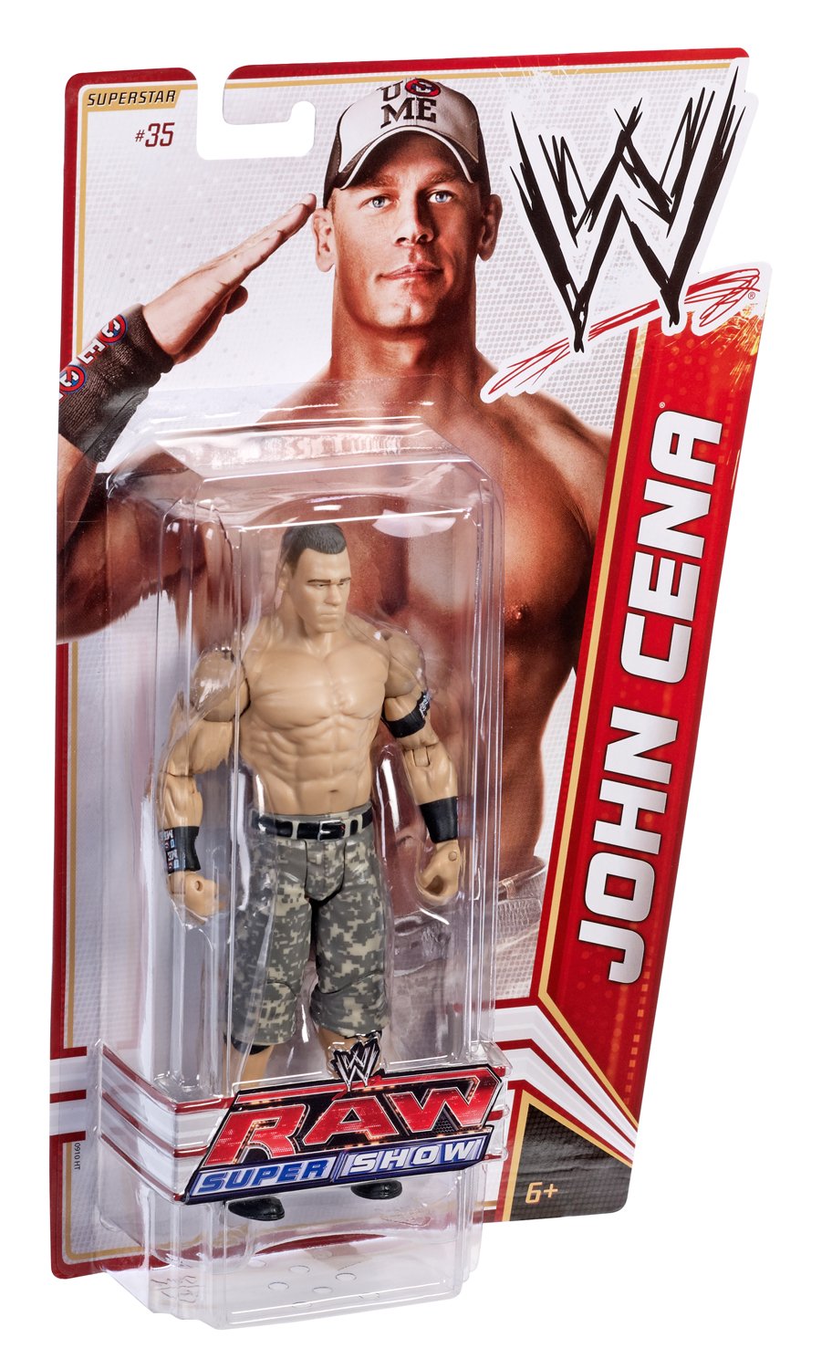 WWE Series 18 John Cena Wrestling action Figure