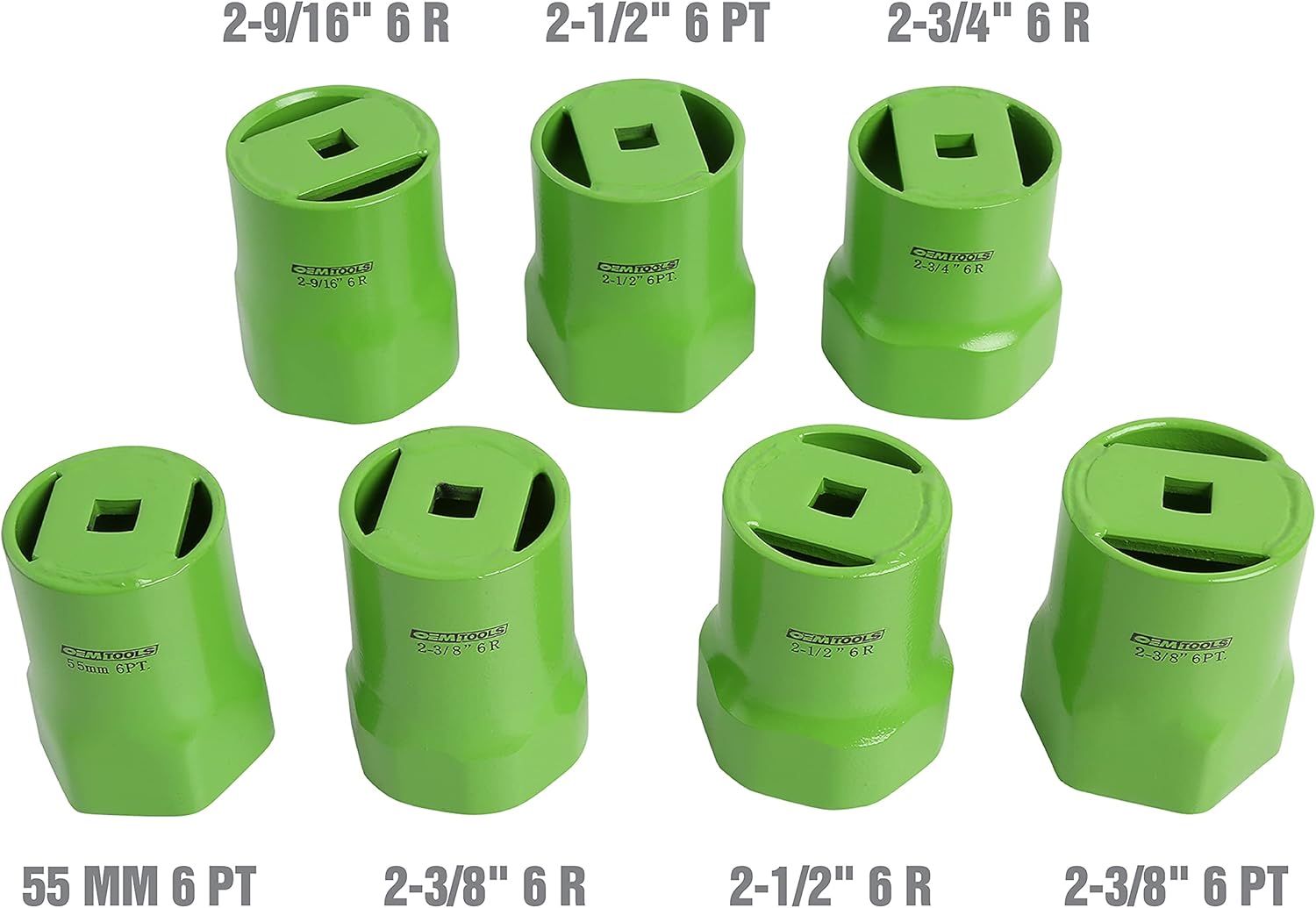 OEMTOOLS 37385 7 Piece Wheel Bearing Locknut Set, Ubuy Philippines