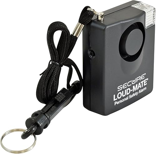 Miniatura 2 de Secure SLM-99 Loud-Mate - Alarma de pánico de emergencia para seguridad personal y protección contra atacantes, asaltos, robos, alarma de seguridad