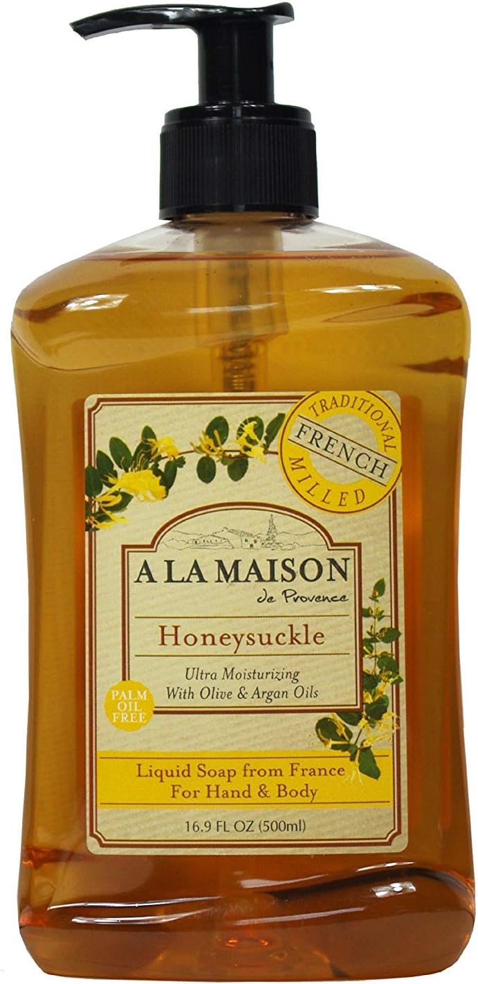 A La Maison Soap Liq Frnch Hnysckle - 6 pack
