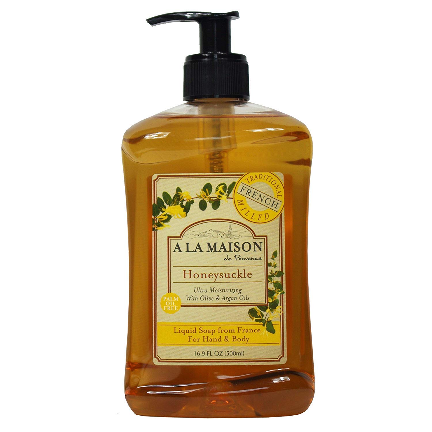 A La Maison Soap Liq Frnch Hnysckle