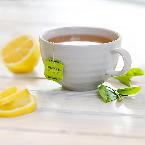 Miniatura 87 de Bigelow Tea Té verde bigelow con bolsas de té de limón con cafeína Caja de 20 contar - Paquete de 6